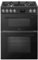 New World NWDO60DFB 60cm Freestanding Dual Fuel Cooker - Black