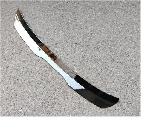 Kofferraumdachspoiler Für Sitz Für Leon Mk4 2020 2021 Auto Heckspoiler Dach Spoiler Lippe Flügel Verlängerung Oberen Flügel Glanz Schwarz ABS Kunststoff Auto Heckspoiler(Glossy Black)