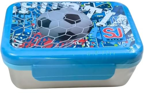 Generico PORTAMERENDA SEVEN SJ PALLONE CALCIO SPORT TERMICO CONTENITORE ALIMENTI
