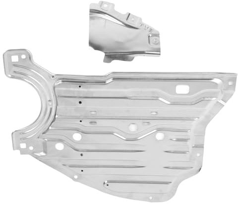 Brilluxa Motor-Unterbodenschutz vorne, Motorschutzplatte, kompatibel mit Accord 2018–2021, 74116 TVA A00, Ersatz aus Metalllegierung