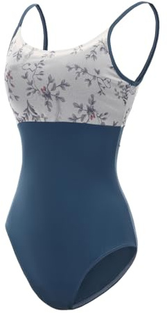 Lanbodance Women's Camisole Leotards for Ballet Girls Dance Costume