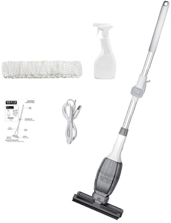 Sweeaau Macchina portatile di pulizia di vetro del pulitore di vetro della finestra con la struttura dell'ABS della batteria ricaricabile per la finestra