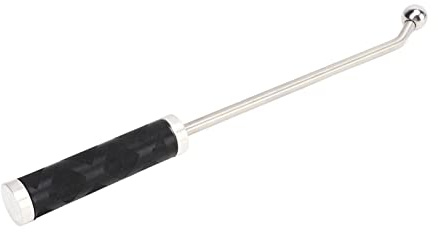 POENVFPO Professionelles Metall-Saxophon-Reparatur-Werkzeugset, 3-Kugelkopf-Wartungsset für Blasinstrumente, Tragbare Halswiederherstellungswerkzeuge für Saxophon, Trompete, Posaune