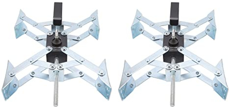 Tomantery Kit D'outils de Meulage Rapide D'affûteur de Lames de Tondeuse à Gazon Efficace en Acier Inoxydable pour L', Matériau Durable pour L' et