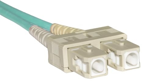 Link LKLCSC3501 - Cavo Fibra Ottica LC-SC Multimode OM3 50/125 Duplex 1 Metro – Alta Velocità per Networking, Server e Data Center