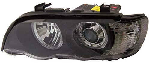 Set Xenon Scheinwerfer X5 E53 Bj. 99-03 klar/schwarz Angel Eyes D2S+H7