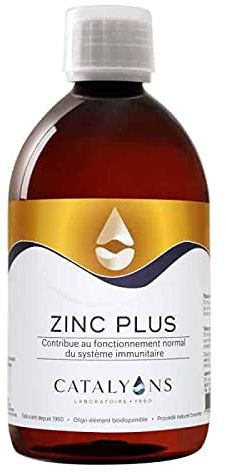 Zinc Plus - Flacon 500 ml Catalyons