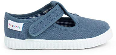 Pisamonas Pepitos Niños Cinta Adhesiva Tipo Zapatilla Talla 27 Color Azul Jeans
