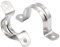 Abrazaderas Metalicas para Tubos Ø 32 mm, Abrazaderas en U Acero Inoxidable 304 Para Tubos de Agua, Manguera o Mástil | PACK 20 unidades