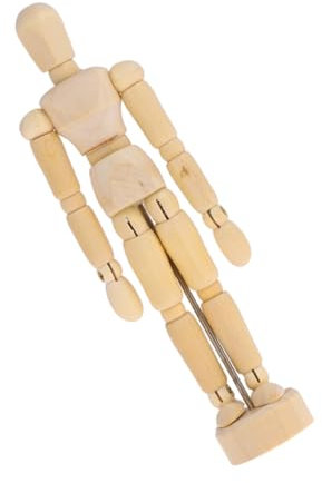 Weihnachten Party Holzmodell Zeichnungsmodell für Kinder und Künstler, 2