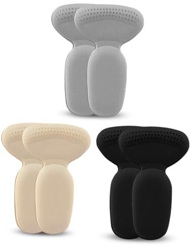 minkissy 3 Paar High Heel Einlagen Bequeme Gel-pads Für Schuhe Fußkissen Pads Sohlenschutz Für Damen