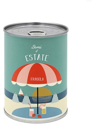 Kit di Coltivazione di Fiori da Regalare con Messaggio - Regalo per Feste per Donna e Uomo Regalo Originale Amici Famiglia Compleanno Natale - Facilissimo da Usare - 100% Realizzato in Europa