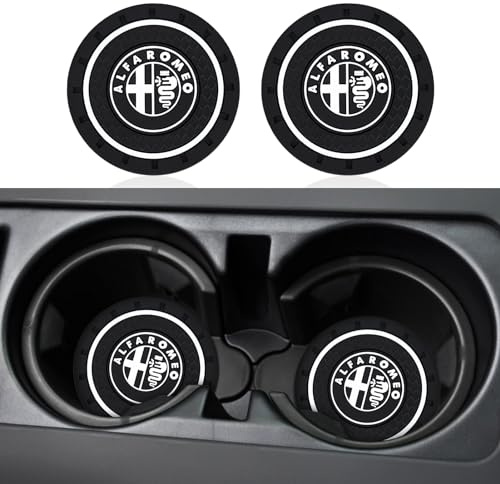 2 Stück Universal-Getränkehalter für Auto, rutschfest, wasserdicht, Getränkehalter, 7,2 cm (AF, Weiß)