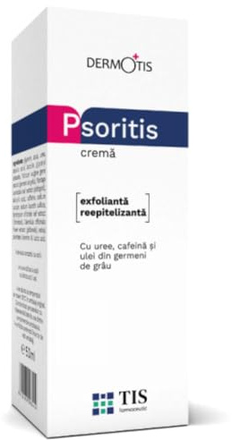 PSORITIS, Crème 7% Urée - Émolliente, Hydratante | Peaux Sèches Et Exfoliées | Guérit Les Peaux Épaisses, Craquelées, Rugueuses, L'eczéma - Pieds, Ongles, Coudes, Genoux, Mains | Caféine, Vitamine A