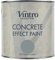 Vintro Paint | Concrete Effect Paint | Blue-Grey | 2.5L (Slate)