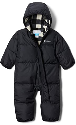 Columbia unisex - barn overall Snuggly Bunny Bunting, Berg röd, Black, 6-12 månader