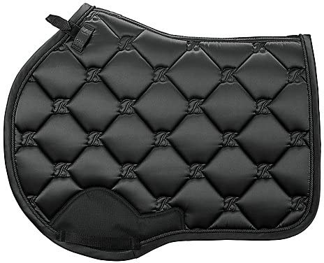 Bates Jump Saddle Pad Full Black