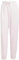 adidas Damen Essentials LINEAR French Terry Cuffed Pants, Clear pink/White, L