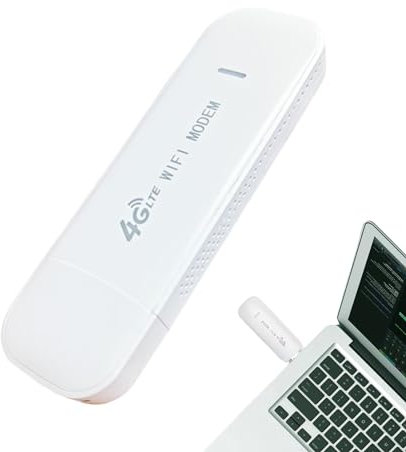 Dongle Internet Mobile – Dongle Wifi USB 4G, router de viaje portátil inalámbrico | Llave de módem de router de punto de acceso WiFi inalámbrica Plug and , 150mbps compatibles con 10 usuarios de