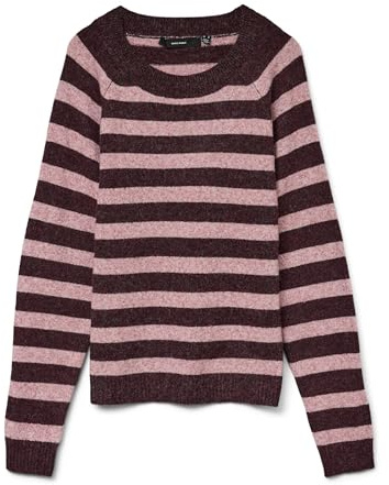 VERO MODA Vmdoffy Ls O-hals blus Ga Noos, Vinprovning, S