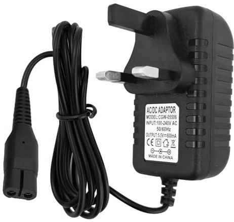 5.5V Charger for Karcher Window Cleaner WV2 WV1, WV5, WV1 Plus, WV5 Premium, WV50, WV51, WV55, WV60, WV60 Plus, WV70 Plus, WV75, WV75 Plus, Window Vac Cleaner Lead Replacement