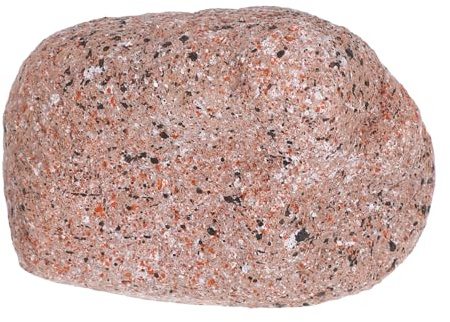 Milisten Caja de Llaves Oculta Piedra Realista para Jardín Exterior Resistente la Compartimento Secreto para Almacenamiento Seguro Patio y Porche