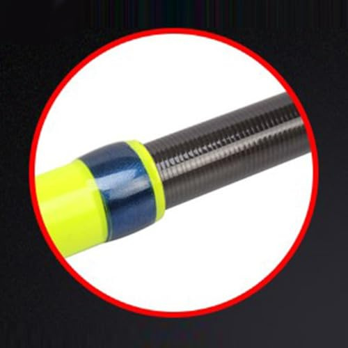 Vibsky Angelrute Reparatur Set mit 10 Carbon Einsätzen, Epoxidharz, Schleifpapier, Gewinde und Werkzeugen für Carbon und Edelstahl Ruten