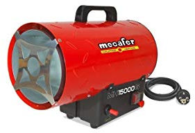 Mecafer Canon a air Chaud Gaz 15KW - mh15000g