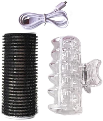 Bigoudis Hot Rollers auto-adhésifs faciles à utiliser | Frange Fer à friser – Rouleaux électriques Bigoudis Cheveux Bigoudis, Outils de Coiffure pour Cheveux Curling Auto-adhésif pour un coiffage sans