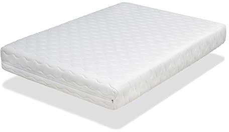 DORMISSIMO Matratze 135X200 NORMA EXTRA FEST H4, Hohe 24 cm, Abnehmbarer Bezug, Orthopädisch. Feste und anpassungsfähige