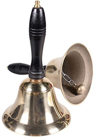 Weihnachtsglocke Glocke Nikolausglocke schwer und massiv profesionell