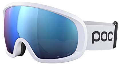 POC Fovea Mid Clarity Comp+ Ski- und Snowboardbrille - Sorgt für ultimative Sehleistung in intensiven Wettbewerbsbedingungen inkl. 2 Ersatzlinsen