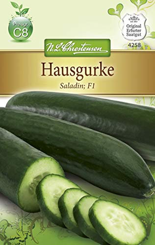 N.L. Chrestensen 4258 Hausgurke Saladin F1 (Gurkensamen)