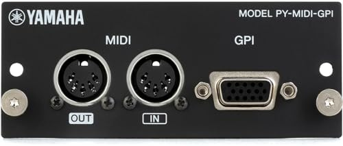 Yamaha PY-MIDI-GPI MIDI/GPI Interface Card