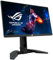 ASUS ROG Swift PG248QP - 24.1 Zoll Full HD Gaming Monitor - 540 Hz, 0.2ms GtG, G-Sync, Reflex, ULMB2, Aura-Sync, HDR 400 - Esports-TN Panel, 16:9, 1920x1080, DP 1.4 DSC, HDMI, USB-Hub, ergonomisch