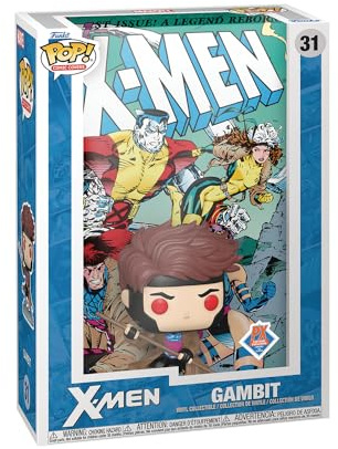 Pop! Comic Cover: Marvel X-Men #1 Gambit PX Vinyl Figure