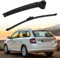 Hinterer Scheibenwischerarm Ersatz Kompatibel mit SKODA FABIA 2008-2014 Touran 1T1 1T2 2003-2010, Heckscheibenwischer Heckwischerarm Auto Heckwischerblatt Blatt Kit Wasserdicht Heckscheibenwischerarm