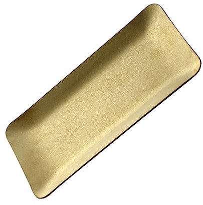 Cabilock Plateau de Service Multifonctionnel en Assiette à Dessert Vintage Porte-Serviettes pour Rangement de Bijoux pour Maison et Restaurant 1 Pièce