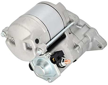 Quueparts 028000-4200 028000-4201 Démarreur compatible avec chargeur Bobcat 225 B300 BL370 BL570 compatible avec tracteur Kubota L2350 L2550 L2350 L175 L185 L225 L2355 Excavatrice KK H10 KX151 KH28