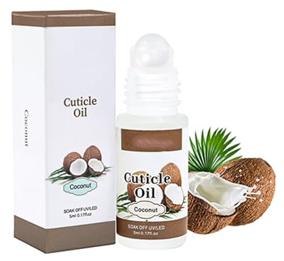 Natural Cuticle Revitalizing Oil Roller Applicator For Drying Skin Around Nails Nutrient Rich Fast Penetrating Formulas Strengthening Nail Growth Oil