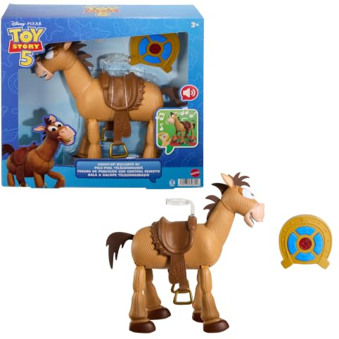 Mattel Disney and Pixar Toy Story 5 Giddy-Up Bullseye RC