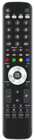 VINABTY Ricambio telecomando adatto per HUMAX RM-F02 RMF02 PDR iCord Set Top Box