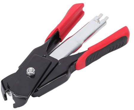 Luocute Rings Pliers Tool Kit, Automatic Rings Pliers with 5000PCS C20 Nails, Fencing for Wire Fencing Fastening Clamp Installation Tool, Farm Garden Household Use