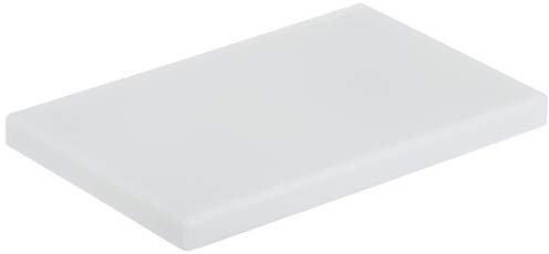 Lacor Tagliere Per Carne, Polietilene, Bianco, 265 x 162 x 20 Mm