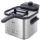 Jata FR279 - Freidora de 2,5 litros y 2000 W de potencia. Cuba extraíble. 100% desmontable. Fácil limpieza. Antimezcla de sabores. Se puede cocinar con la tapa puesta.