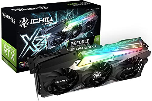 Inno3D GeForce RTX 3090 iChill X3, 24576 MB GDDR6X