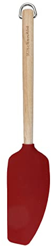 KitchenAid Birchwood Classic Mixer Spatula - Empire Red