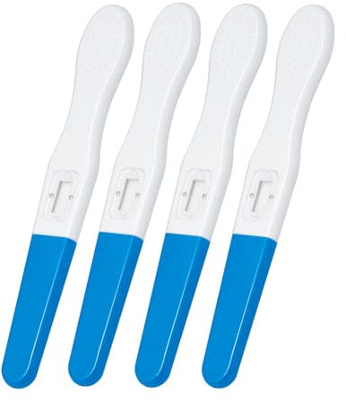 EUROPAPA® Embarazo 1/2/3/4 Paquete, Prueba de Embarazo Temprana, Más del 99% de Precisión, Sensibilidad 25 MlU/ml, Detección Rápida en 5 Minutos, Autoprueba HCG