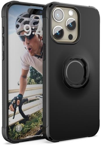 TUSITA Lock Hülle für iPhone 15 Pro Max