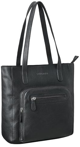 STILORD 'Oraya' Sac à main en cuir pour femmes Sac à bandoulière Sac à main en cuir Sac à bandoulière pour femmes Sac à provisions